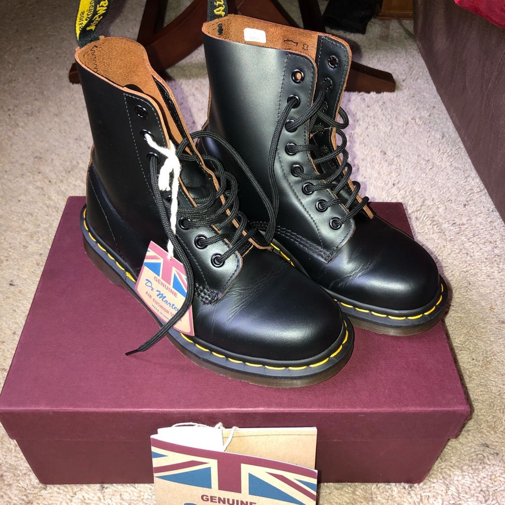 Dr Martens Vintage 1460 Black Made in England